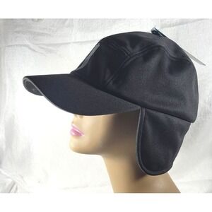 Isotoner Baseball Cap Hat with Neck Guard - Black - Product Sample